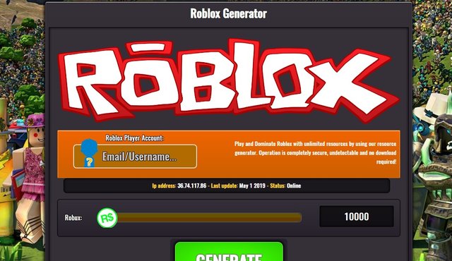 robux verification generator pile robuxs accounts steemit yes